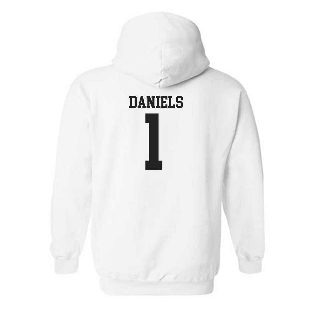 Wake Forest - NCAA Football : Kahnen Daniels - Classic Shersey Hooded Sweatshirt-1