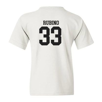 Wake Forest - NCAA Baseball : Nick Rubino - Classic Shersey Youth T-Shirt-1