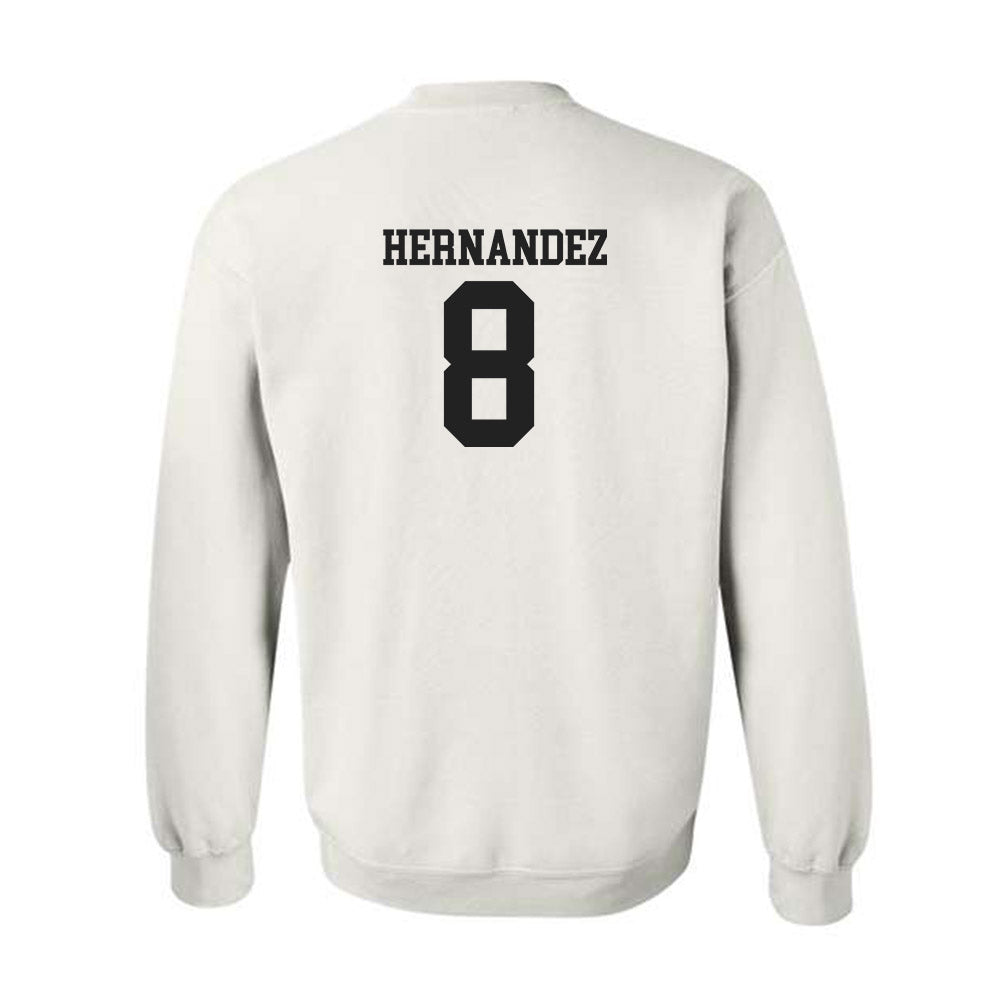 Wake Forest - NCAA Football : Carlos Hernandez - Classic Shersey Crewneck Sweatshirt-1