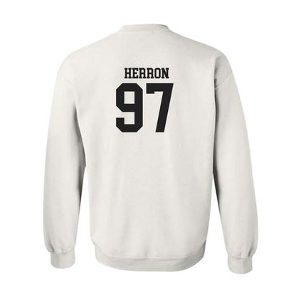 Wake Forest - NCAA Football : Matthew Herron - Classic Shersey Crewneck Sweatshirt-1