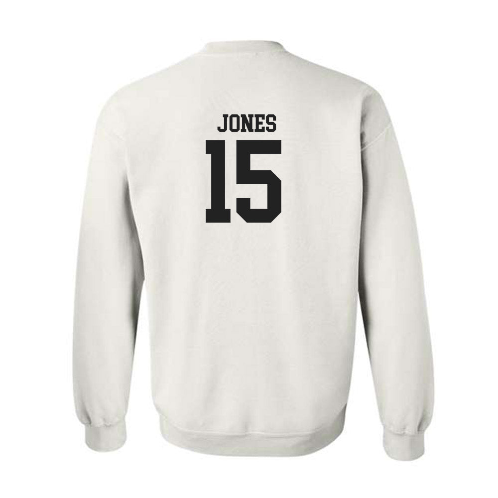 Wake Forest - NCAA Football : Gannon Jones - Classic Shersey Crewneck Sweatshirt-1