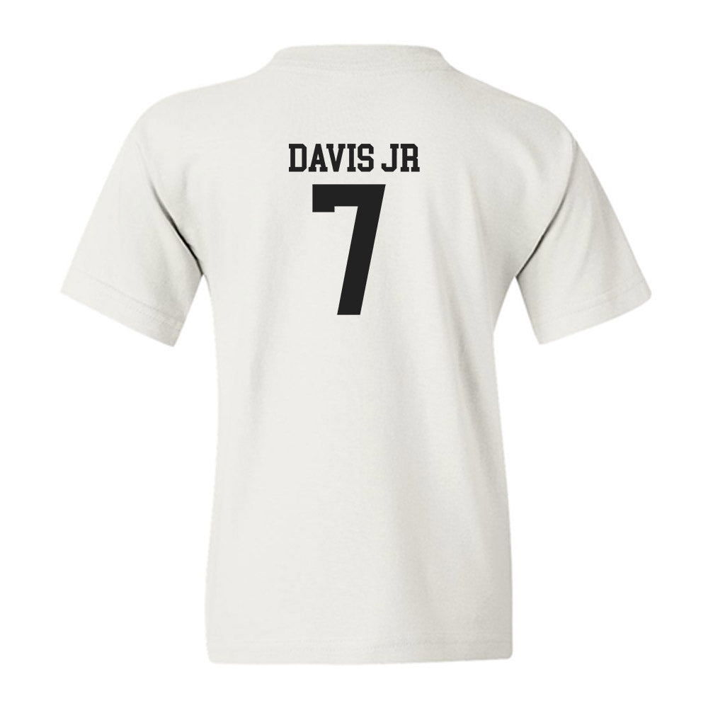 Wake Forest - NCAA Football : Wondame Davis Jr - Classic Shersey Youth T-Shirt-1