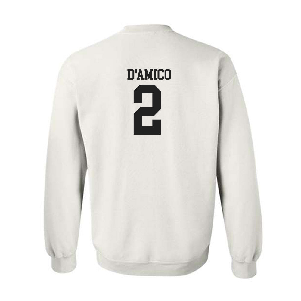 Wake Forest - NCAA Baseball : Logan D'Amico - Classic Shersey Crewneck Sweatshirt-1