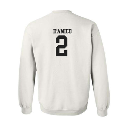 Wake Forest - NCAA Baseball : Logan D'Amico - Classic Shersey Crewneck Sweatshirt-1