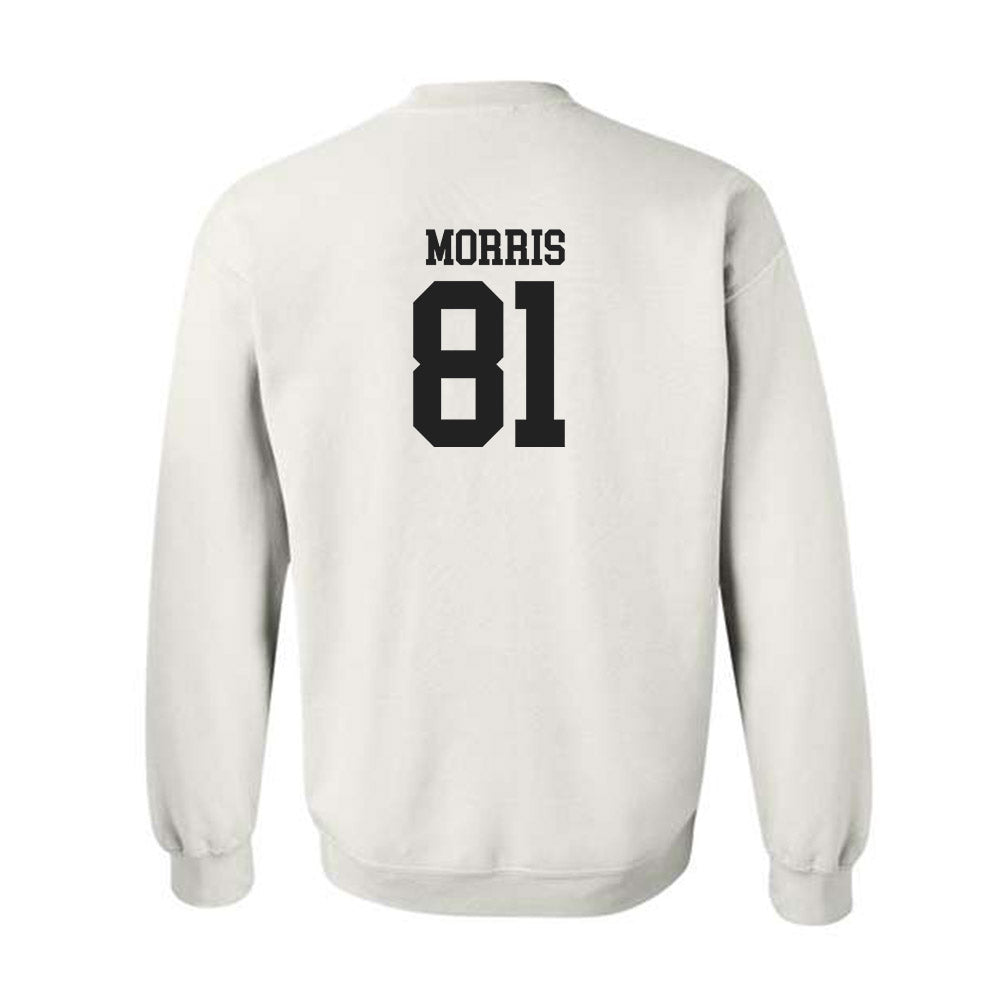 Wake Forest - NCAA Football : Landon Morris - Classic Shersey Crewneck Sweatshirt-1