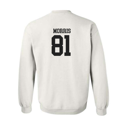 Wake Forest - NCAA Football : Landon Morris - Classic Shersey Crewneck Sweatshirt-1