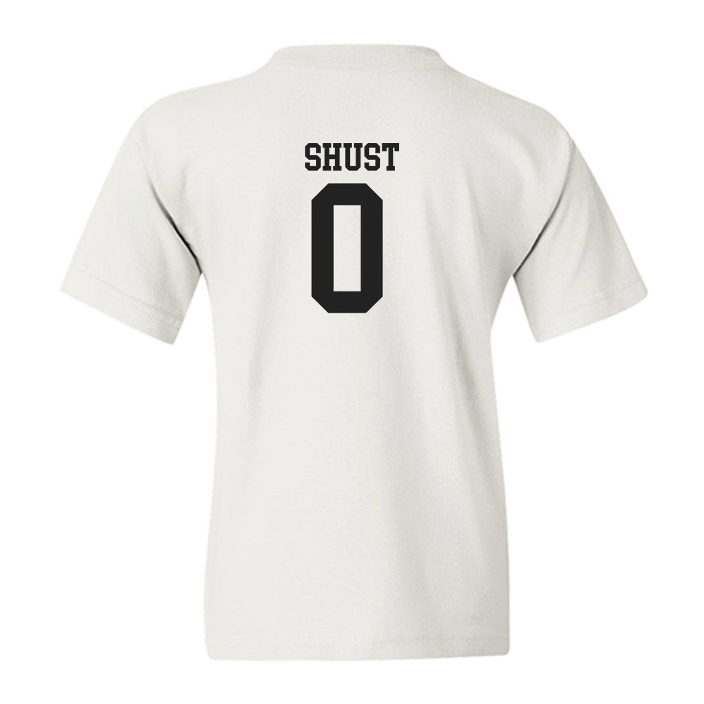 Wake Forest - NCAA Football : Brady Shust - Classic Shersey Youth T-Shirt-1