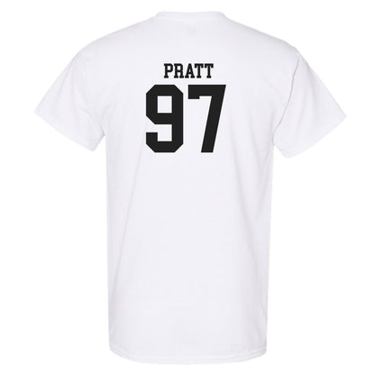 Wake Forest - NCAA Football : Josiah Pratt - Classic Shersey T-Shirt-1