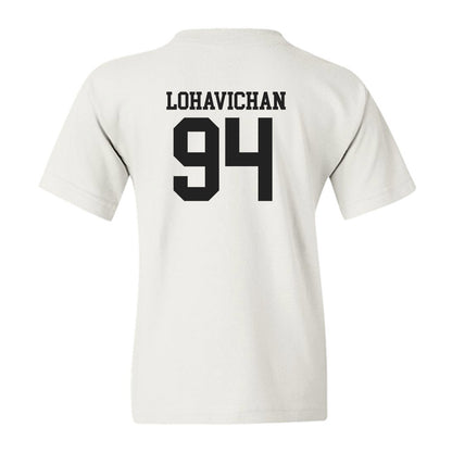 Wake Forest - NCAA Football : Zach Lohavichan - Classic Shersey Youth T-Shirt-1