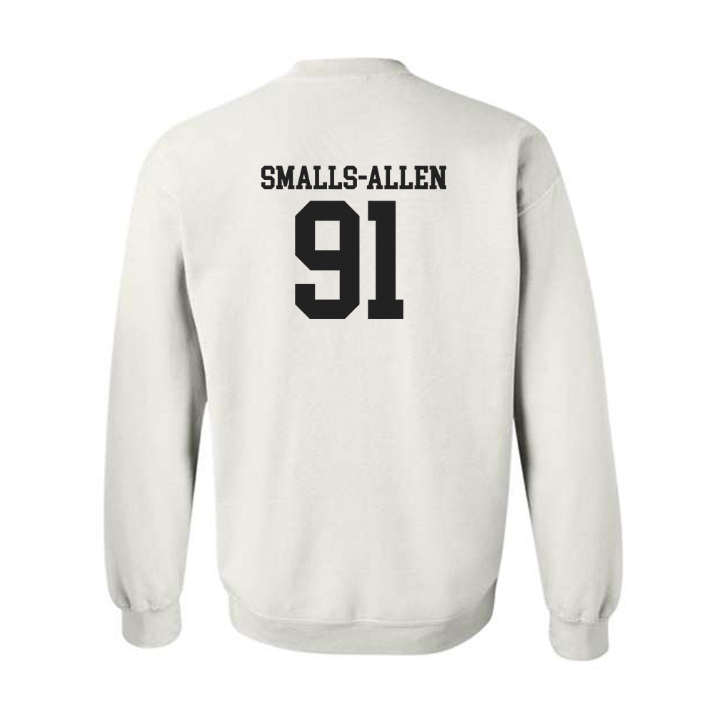 Wake Forest - NCAA Football : Lucas Smalls-Allen - Classic Shersey Crewneck Sweatshirt-1