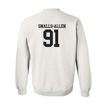 Wake Forest - NCAA Football : Lucas Smalls-Allen - Classic Shersey Crewneck Sweatshirt-1