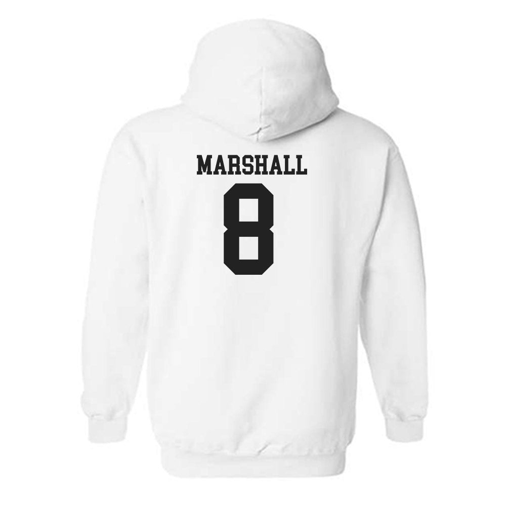 Wake Forest - NCAA Baseball : Brady Marshall - Classic Shersey Hooded Sweatshirt-1