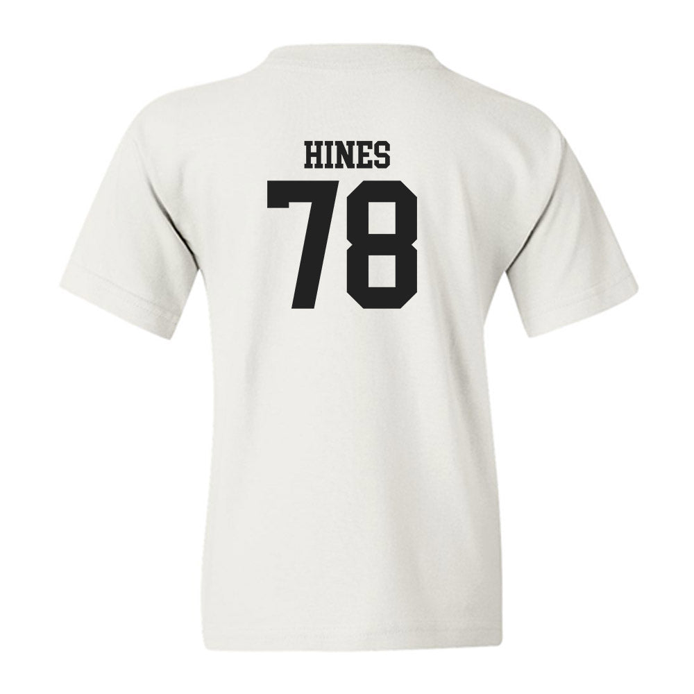 Wake Forest - NCAA Football : Jack Hines - Classic Shersey Youth T-Shirt-1