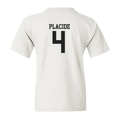 Wake Forest - NCAA Men's Basketball : Gavin Placide - Classic Shersey Youth T-Shirt-1