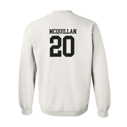 Wake Forest - NCAA Baseball : TJ McQuillan - Classic Shersey Crewneck Sweatshirt-1