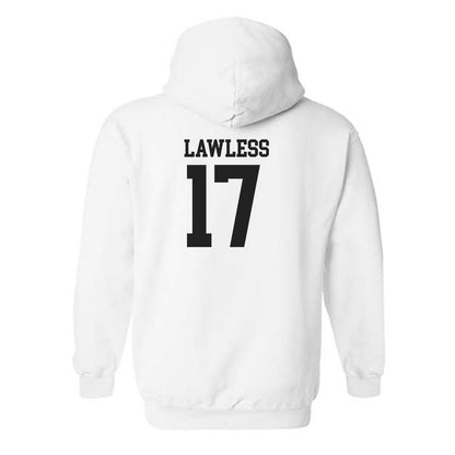 Wake Forest - NCAA Football : Grant Lawless - Classic Shersey Hooded Sweatshirt-1
