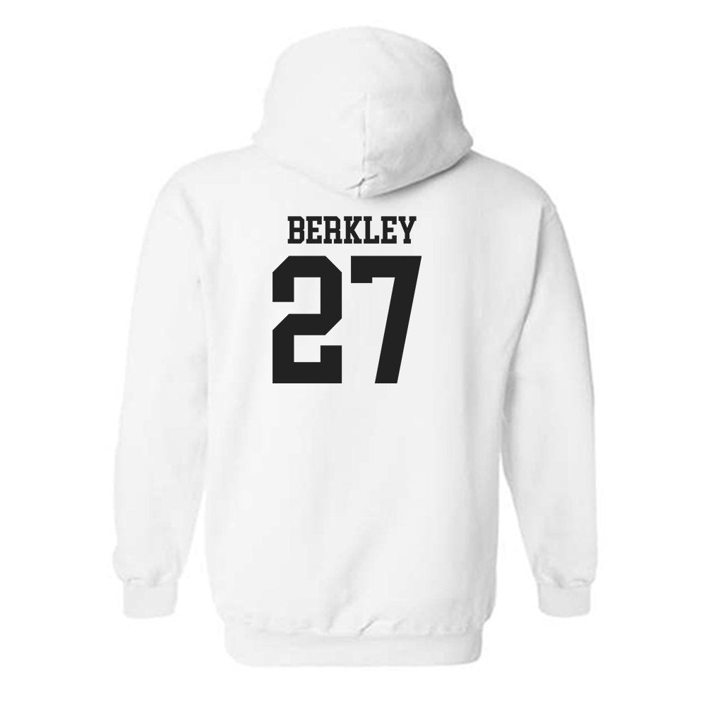 Wake Forest - NCAA Men's Soccer : Copeland Berkley - Classic Shersey Hooded Sweatshirt-1