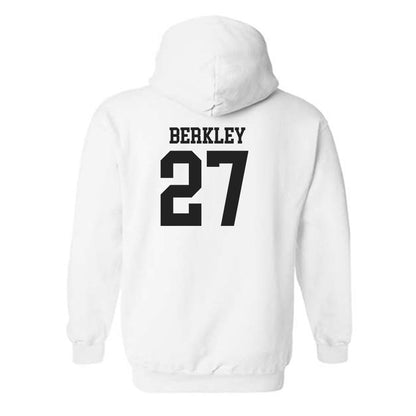 Wake Forest - NCAA Men's Soccer : Copeland Berkley - Classic Shersey Hooded Sweatshirt-1