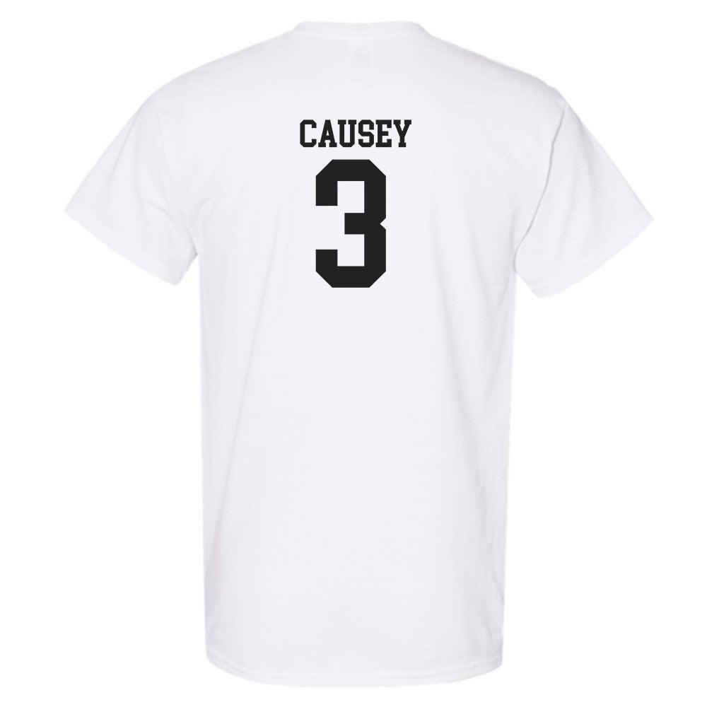 Wake Forest - NCAA Football : Bernard Causey - Classic Shersey T-Shirt-1