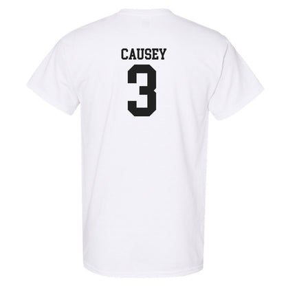Wake Forest - NCAA Football : Bernard Causey - Classic Shersey T-Shirt-1