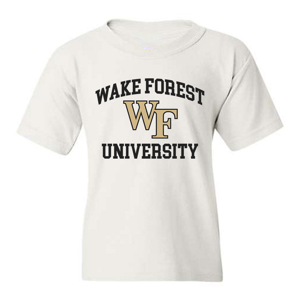 Wake Forest - NCAA Baseball : Logan D'Amico - Classic Shersey Youth T-Shirt-0