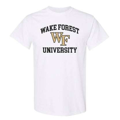 Wake Forest - NCAA Men's Golf : Sage Bradshaw - Classic Shersey T-Shirt-0
