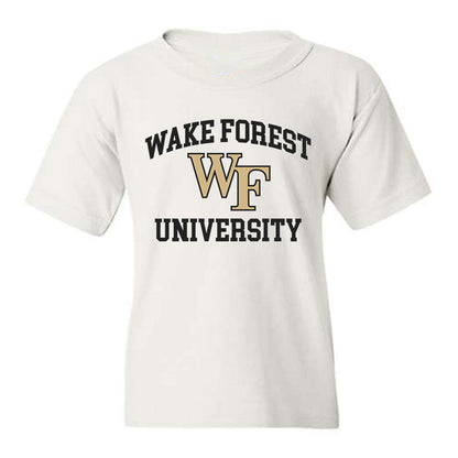 Wake Forest - NCAA Baseball : Grayden Seuferling - Classic Shersey Youth T-Shirt-0
