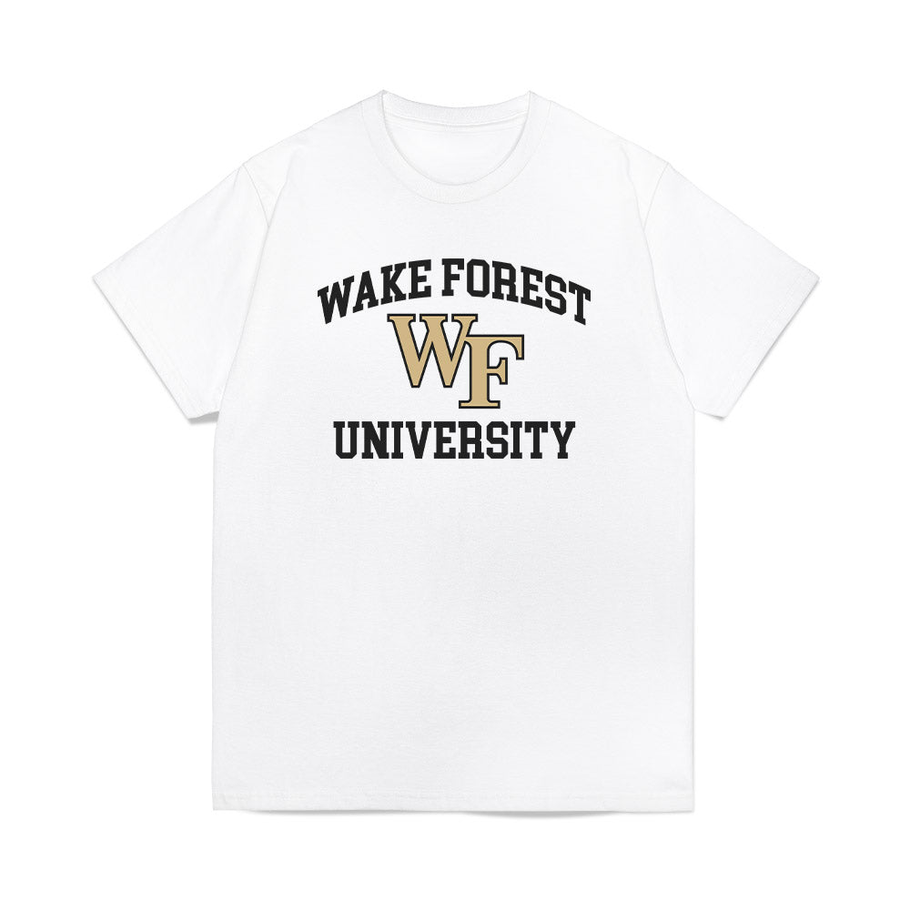 Wake Forest - NCAA Baseball : Connor Mohan - Classic Shersey T-Shirt-0