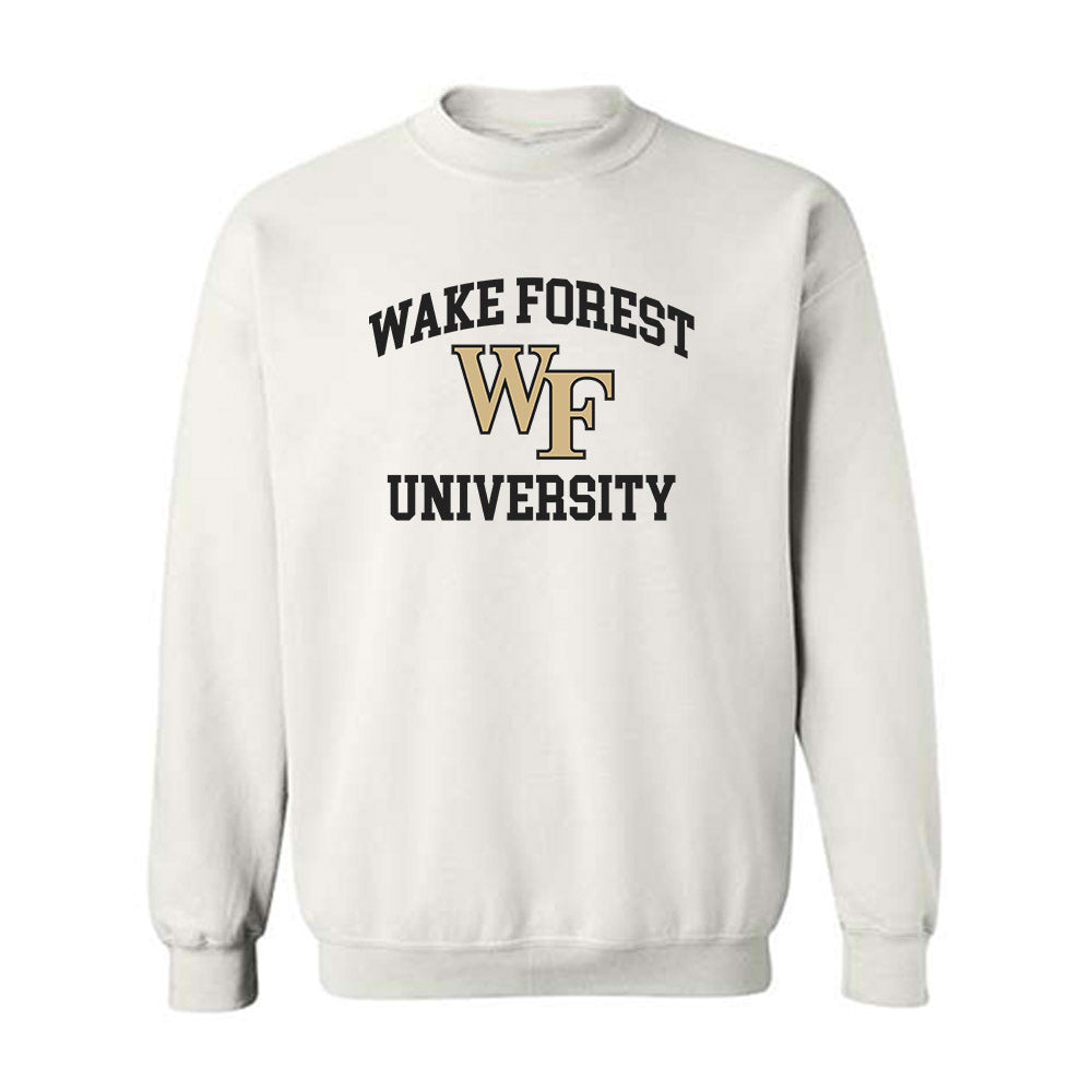 Wake Forest - NCAA Football : Kam Shanks - Classic Shersey Crewneck Sweatshirt-0