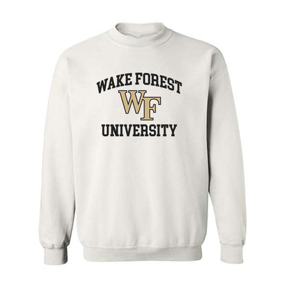 Wake Forest - NCAA Football : Kam Shanks - Classic Shersey Crewneck Sweatshirt-0