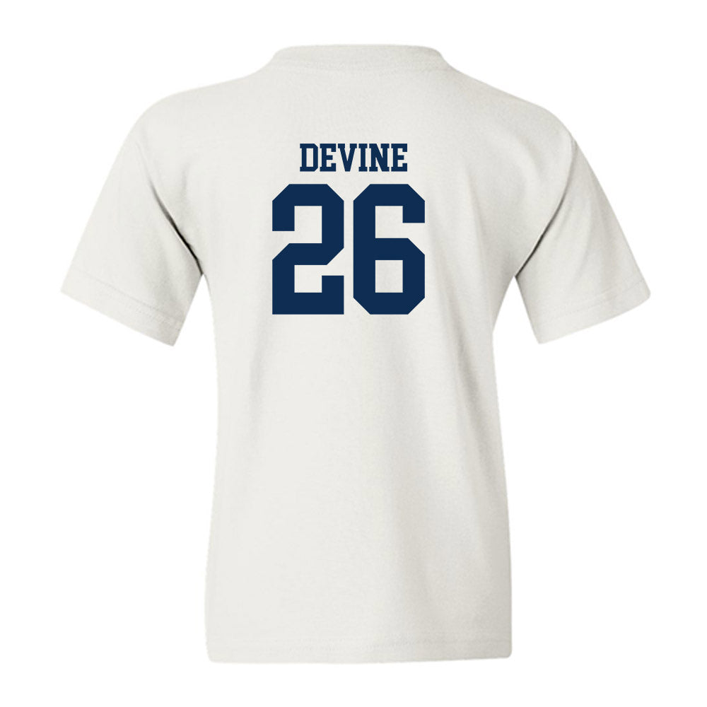 West Virginia - NCAA Football : Andre Devine - Classic Shersey Youth T-Shirt-1