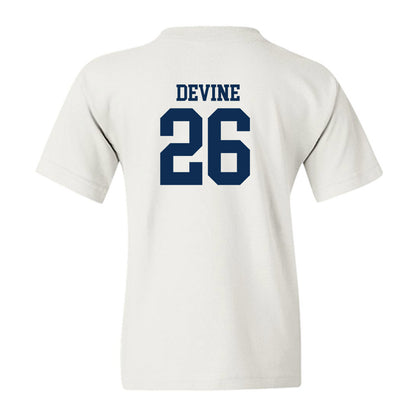 West Virginia - NCAA Football : Andre Devine - Classic Shersey Youth T-Shirt-1
