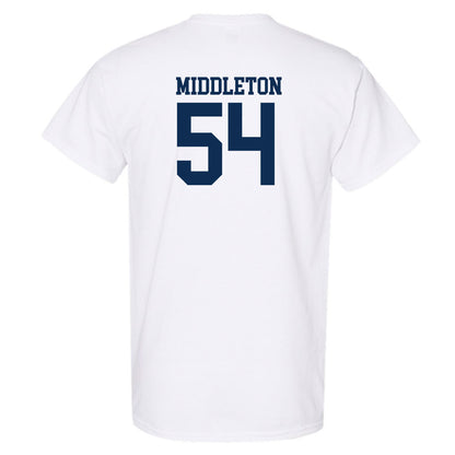 West Virginia - NCAA Baseball : Andrew Middleton - Classic Shersey T-Shirt-1