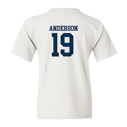 West Virginia - NCAA Football : Max Anderson - Classic Shersey Youth T-Shirt-1