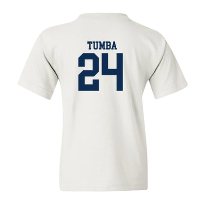 West Virginia - NCAA Women's Basketball : Divine Tumba - Classic Shersey Youth T-Shirt-1