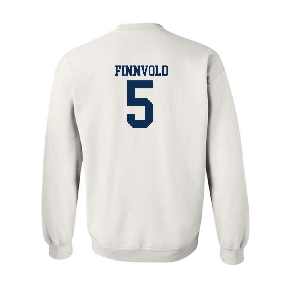West Virginia - NCAA Women's Volleyball : Alexis Finnvold - Classic Shersey Crewneck Sweatshirt-1