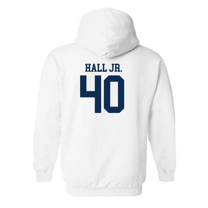 West Virginia - NCAA Football : Jason Hall Jr. - Classic Shersey Hooded Sweatshirt-1