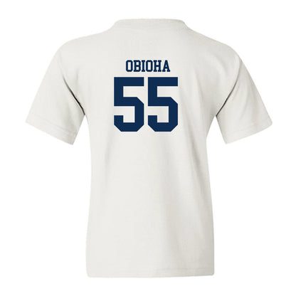 West Virginia - NCAA Men's Basketball : Harlan obioha - Classic Shersey Youth T-Shirt-1