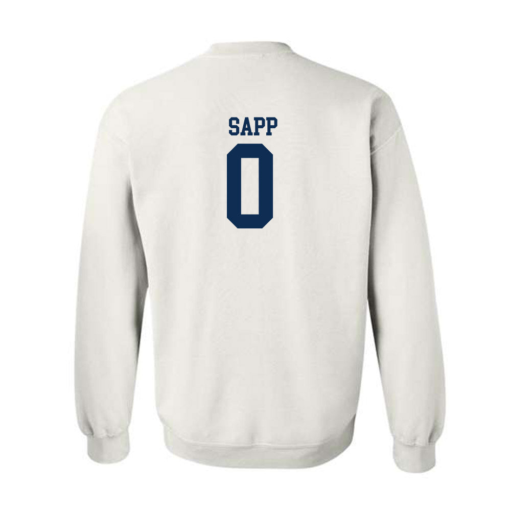 West Virginia - NCAA Football : Josh Sapp - Classic Shersey Crewneck Sweatshirt-1