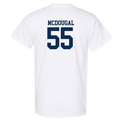 West Virginia - NCAA Baseball : Benjamin McDougal - Classic Shersey T-Shirt-1