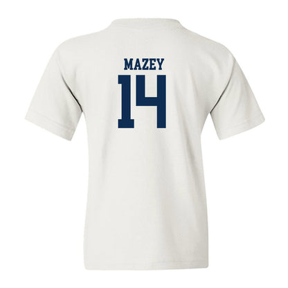 West Virginia - NCAA Baseball : Weston Mazey - Classic Shersey Youth T-Shirt-1