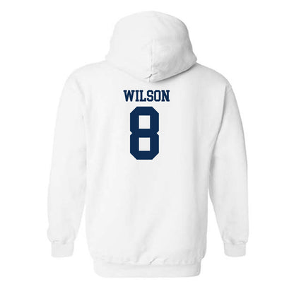 West Virginia - NCAA Football : Kamari Wilson - Classic Shersey Hooded Sweatshirt-1