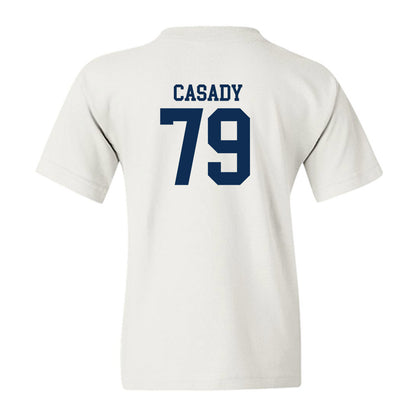 West Virginia - NCAA Football : Carsten Casady - Classic Shersey Youth T-Shirt-1