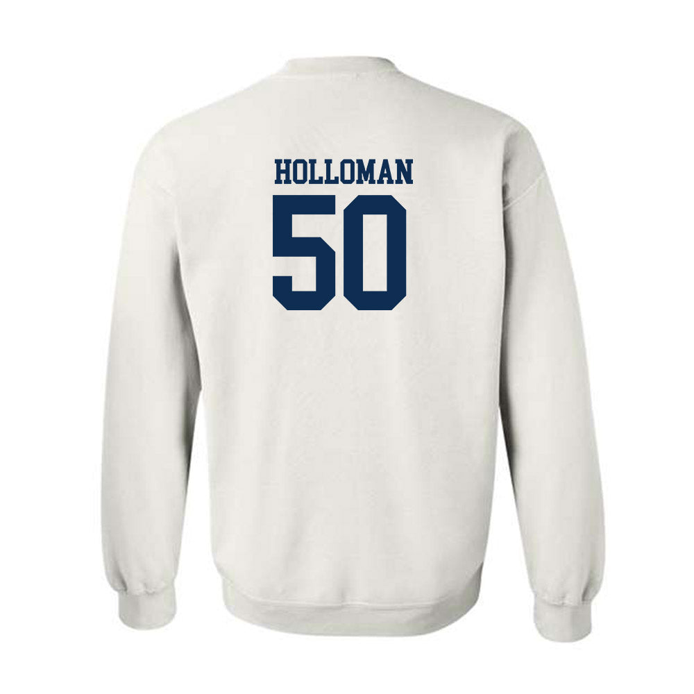 West Virginia - NCAA Football : Harper Holloman - Classic Shersey Crewneck Sweatshirt-1