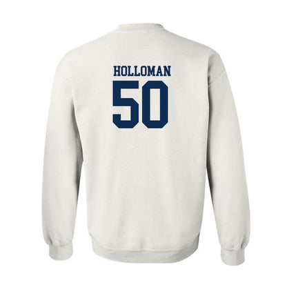 West Virginia - NCAA Football : Harper Holloman - Classic Shersey Crewneck Sweatshirt-1