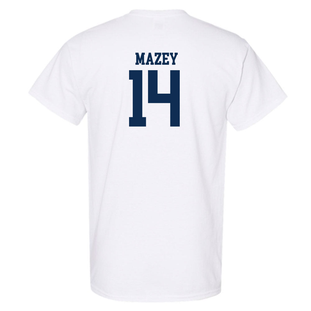 West Virginia - NCAA Baseball : Weston Mazey - Classic Shersey T-Shirt-1