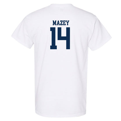 West Virginia - NCAA Baseball : Weston Mazey - Classic Shersey T-Shirt-1