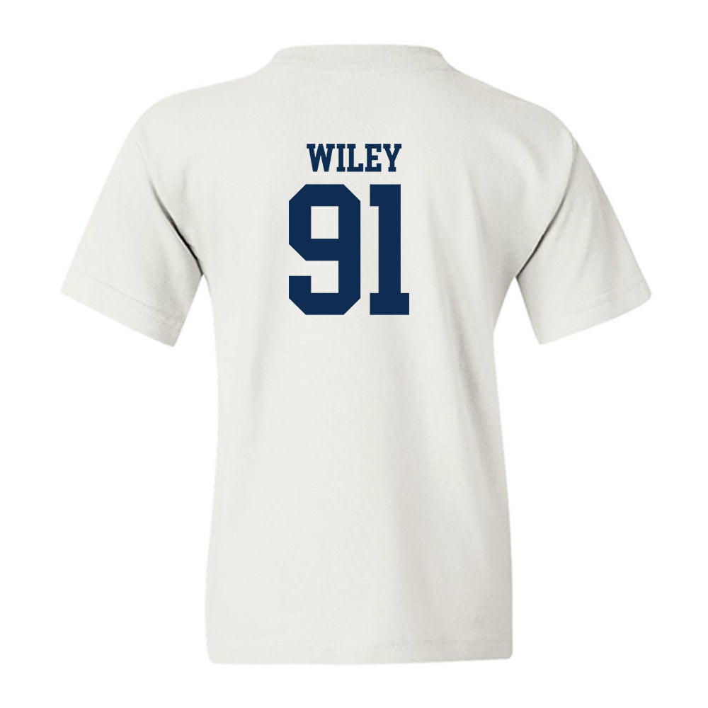 West Virginia - NCAA Football : Darius Wiley - Classic Shersey Youth T-Shirt-1