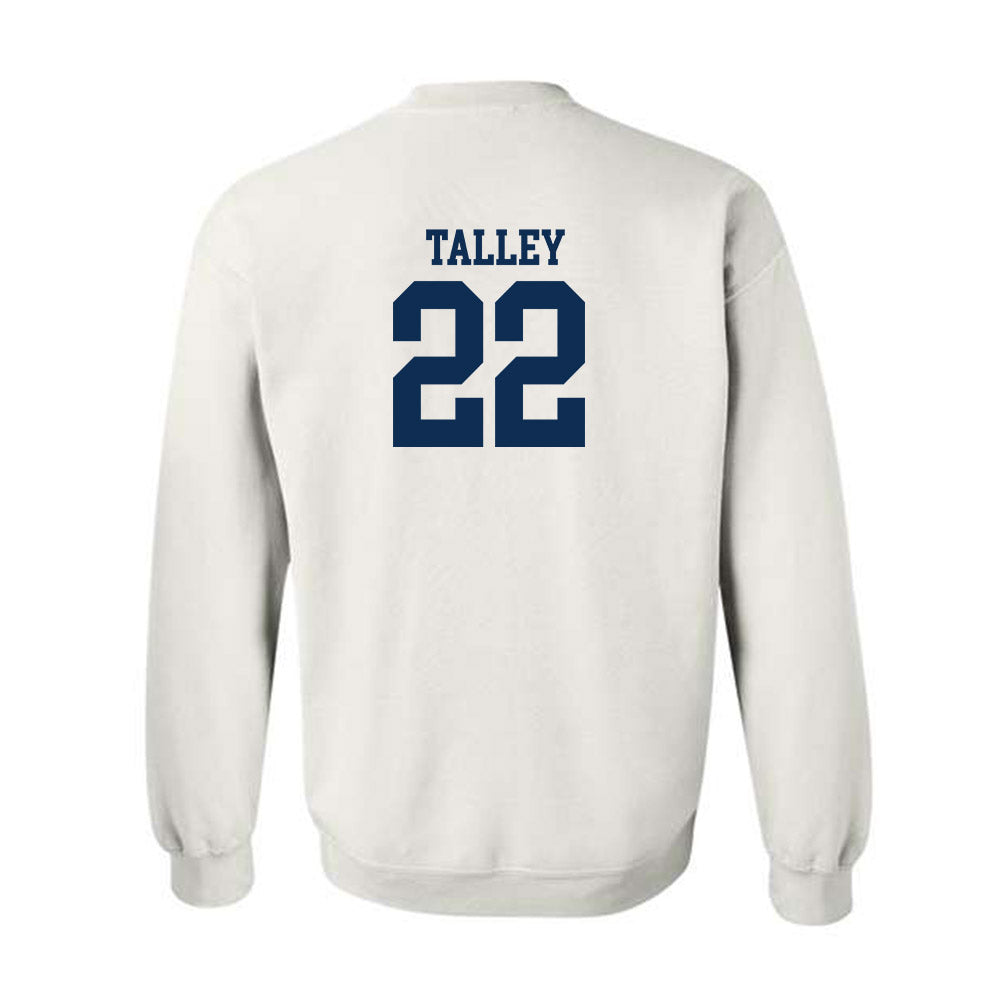 West Virginia - NCAA Football : Christopher Talley - Classic Shersey Crewneck Sweatshirt-1