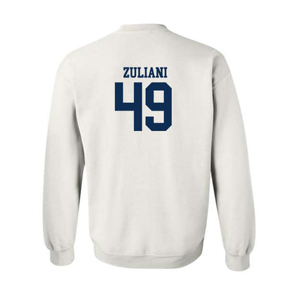 West Virginia - NCAA Football : Carter Zuliani - Classic Shersey Crewneck Sweatshirt-1